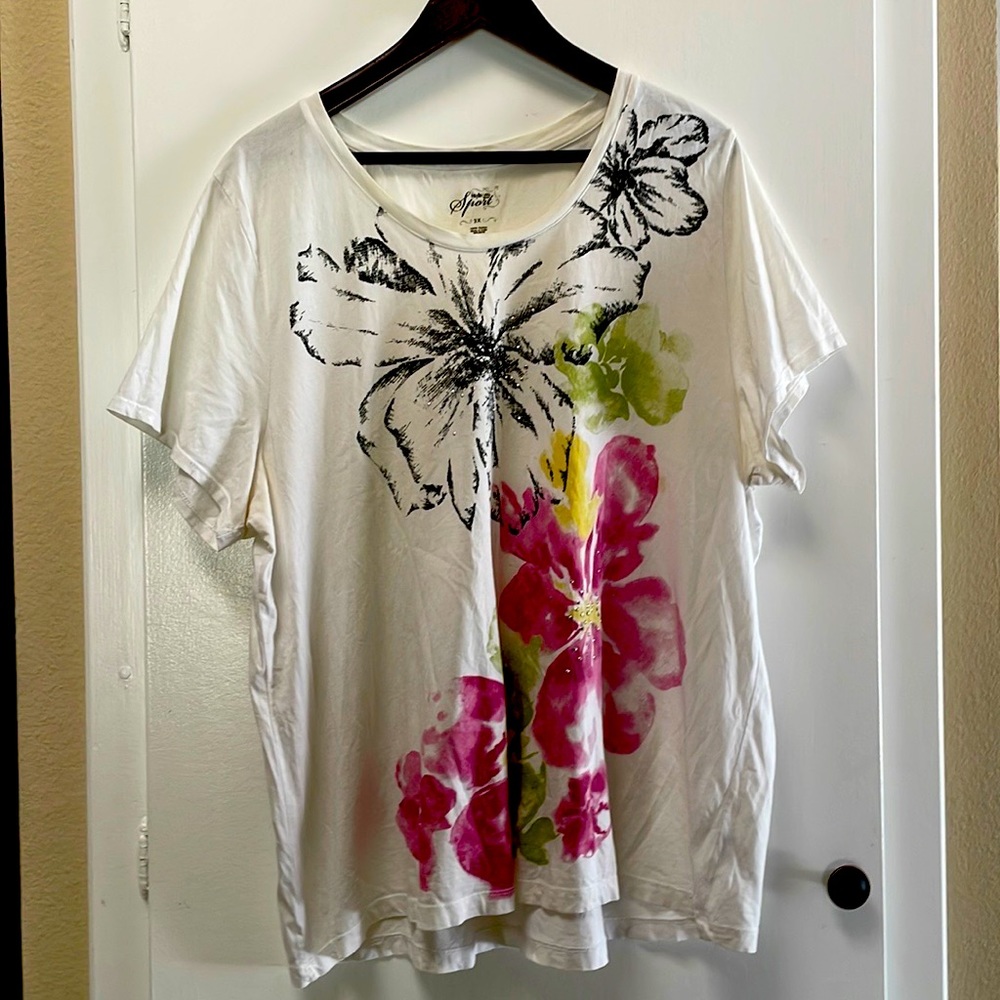Style &Co women’s cotton shirt